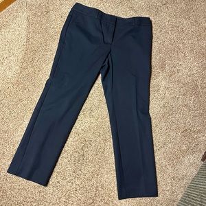 LOFT Never Worn Navy pants